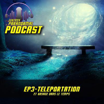 Téléportation et voyage dans le temps