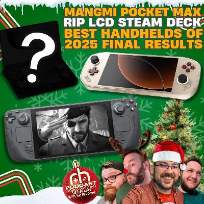 The Definitive Best Handhelds of 2025 (as decided by you) The Definitive Best Handhelds of 2025 (as decided by you)