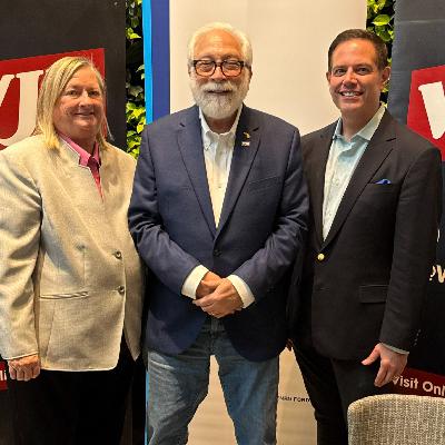 Steven Kalkanis and Veronica Hall Steven Kalkanis and Veronica Hall