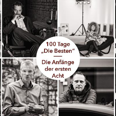 Die Anfänge der ersten Acht Die Anfänge der ersten Acht