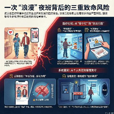 夜班搭子”暴露医院三道致命红线 夜班搭子”暴露医院三道致命红线