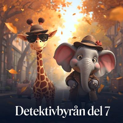 60. Detektivbyrån– Godismysteriet del 7 med Gunnar & Elvis