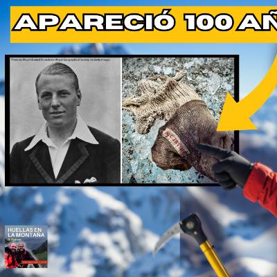 🔴 ANDREW IRVINE ¡ESTO REESCRIBIRÁ LA HISTORIA DEL ALPINISMO: SU BOTA CON UN PIE DENTRO en el EVEREST