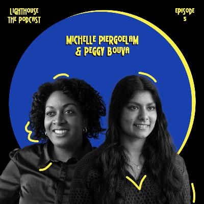 Episode 5: Michelle Piergoelam & Peggy Bouva [Nederlands]