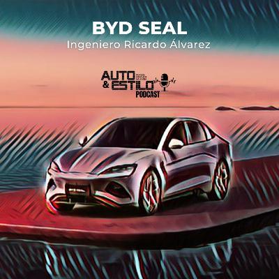BYD SEAL Ingeniero Ricardo Álvarez BYD SEAL Ingeniero Ricardo Álvarez