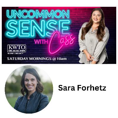 Sara Forhetz on Leadership, Workplace Relationships, and Motherhood Sara Forhetz on Leadership, Workplace Relationships, and Motherhood