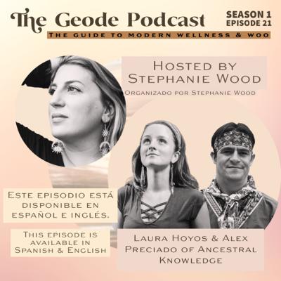 Ancestral Knowledge/Conocimiento ancestral con Laura Hoyos y Alex Preciado Ancestral Knowledge/Conocimiento ancestral con Laura Hoyos y Alex Preciado