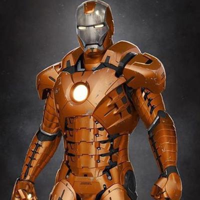 La Infantil Naranja de Tony Stark