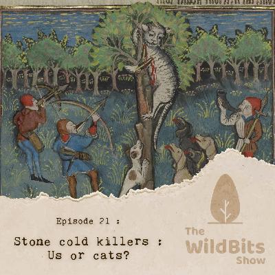 Stone cold killers : Us or cats? Stone cold killers : Us or cats?