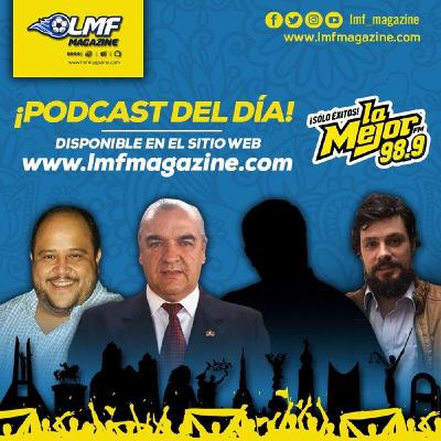 LMF Magazine Radio 23 de agosto de 2018 #109