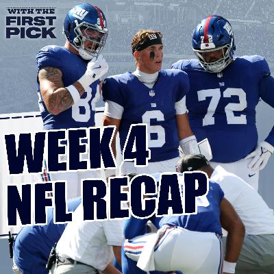 NFL Week 4 Recap: Dart Wins Debut, Loses Nabers | Parsons Ties In Return | Ward Voices Frustration