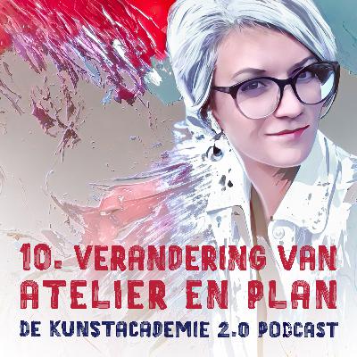 10. Verandering van atelier en plan 10. Verandering van atelier en plan