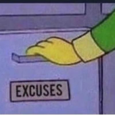 The Drawer of Excuses