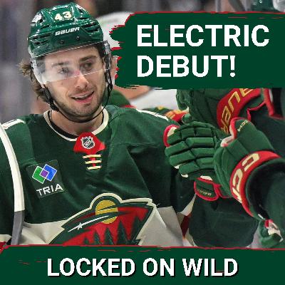 ELECTRIC: Quinn Hughes Leads Minnesota Wild to DOMINANCE, Brock Faber Pairing Sets Central Division Buzz