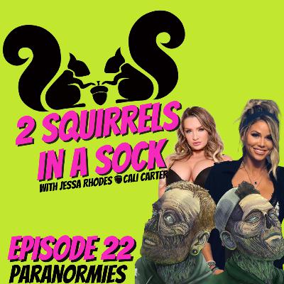 EP 22: Jessa and Cali talk all things #Paranormal with the Paranormies 👻 EP 22: Jessa and Cali talk all things #Paranormal with the Paranormies 👻