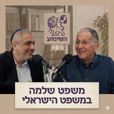 ניתוח משפט שלמה  - פרופ' דורון מנשה והשופט בדימוס ד"ר רון שפירא