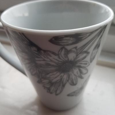 part 1 demo on using senses(a cup of coffee)