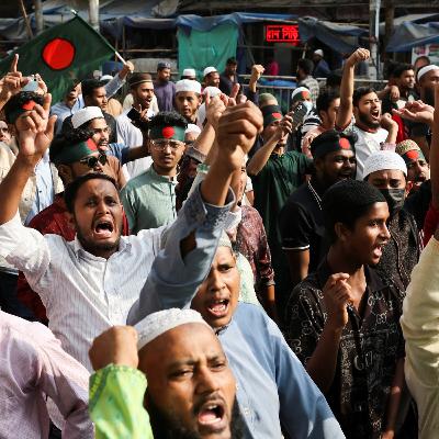 Anger in Bangladesh: Violent protests after the death of a student leader