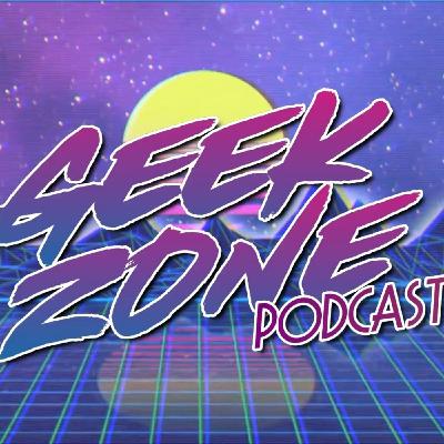 Geek Zone Podcast 1x01 - SDCC18, Aquaman, Shazam!, Spiderman Far From Home,...