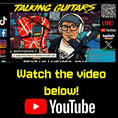 Talking Guitars LIVE 🎸 NAMM Prep, Floyd Rose Setup & Amigo Guitar Show Recap 1/13/26