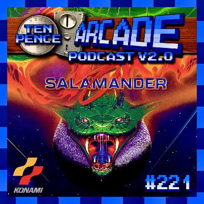 Ten Pence Arcade - 221 - Salamander