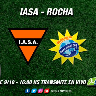 Rocha 1-1 Iasa, Fecha 12 (Segunda Division)