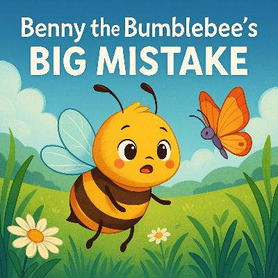 Benny the Bumblebee’s Big Mistake | A Fun & Educational Story for Kids
