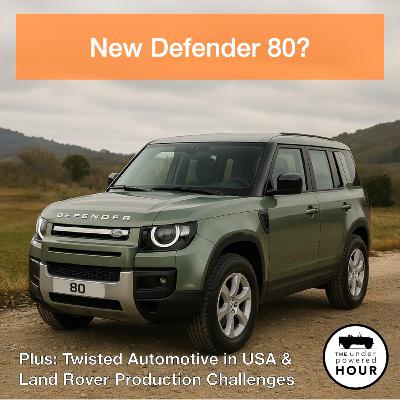 New Defender 80, and Twisted Automotive in USA