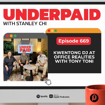 Episode 669: Kwentong DJ at Office Realities with Tony Toni