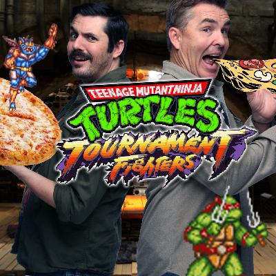 Nolan North & The Jovenshire  Play Teenage Mutant Ninja Turtles Tournament Fighters | RETRO REPLAY