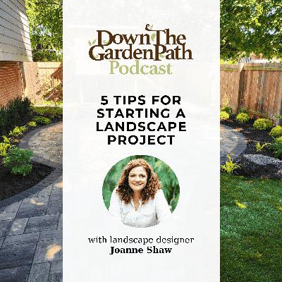 5 Tips for Starting a Landscape Project 5 Tips for Starting a Landscape Project