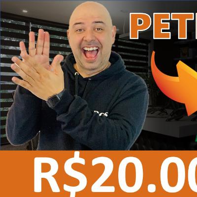 #EP279: DIVIDENDOS: QUANTO RENDE R$20.000,00 INVESTIDOS EM PETROBRÁS (PETR4)? VALE A PENA INVESTIR EM PETR4?