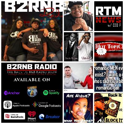 The R&B Hater Debates Usher vs Chris Brown!