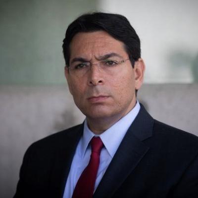 ריאיון עם שגריר ישראל באו"ם דנון