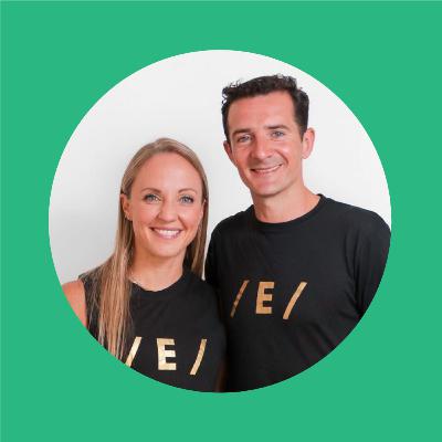 Nada en esta vida es fácil, pero tampoco imposible. - Tephy Muyshondt de Asturias y Andrés Asturias - Co-fundadores Energy Fitness Program