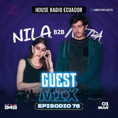 DISCKROKER Presents : House Radio Ecuador #75 - Nila B2B Neira Guest Mix DISCKROKER Presents : House Radio Ecuador #75 - Nila B2B Neira Guest Mix