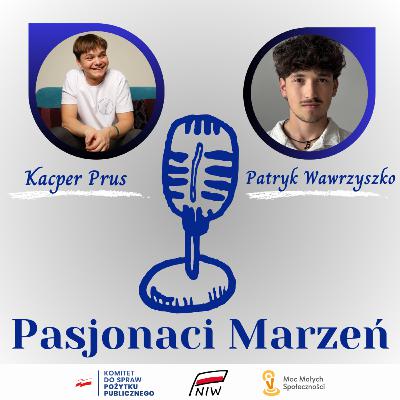 4 urodziny podcastu - rozmowa z Patrykiem Wawrzyszko 4 urodziny podcastu - rozmowa z Patrykiem Wawrzyszko