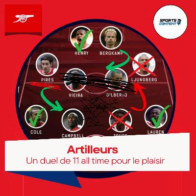 Un duel de 11 all time pour le plaisir