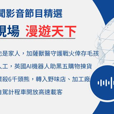 【🌏全球現場 Podcast-漫遊天下精選】牠們也是家人～加薩獸醫守護戰火下的倖存毛孩 ｜ 20251209