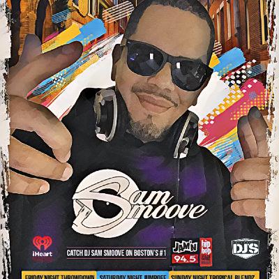 Jam'n 94.5 #FridayNightThrowdown w/ Dj Samsmoove