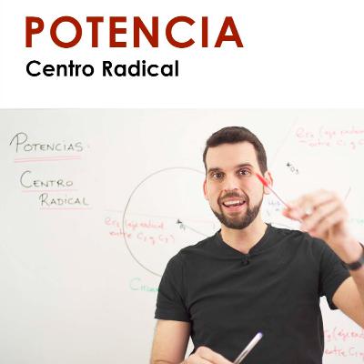 [Dibujo] 042 Potencia: Centro radical.