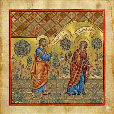 Pâques 8 - La vie plus forte que tout : Marie-Madeleine et Paul Ricœur (Jean 20:1-18)