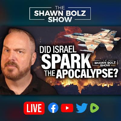 Israel vs Iran: Is This The End Times War? 🔥 Prophetic Breakdown Inside! | The Shawn Bolz Show