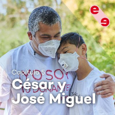 5. César y José Miguel