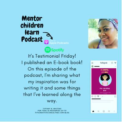 The story behind why I published my first children’s e-book The story behind why I published my first children’s e-book