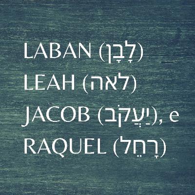 O casamento de Jacob sob o Simbolismo Hebraico