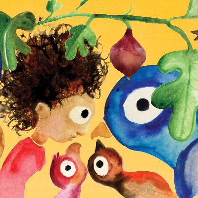 Kid Menine e Lord Sanhaceira em: O Rei do Quintal