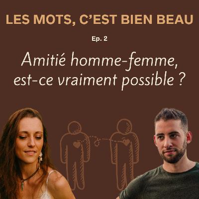 Amitié homme-femme, est-ce vraiment possible ? Amitié homme-femme, est-ce vraiment possible ?