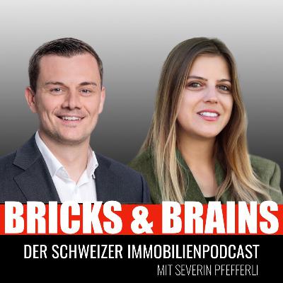 E3 - CEO Stéphanie Cavegn über die Vermarktung von Immobilien - BRICKS & BRAINS