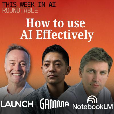 AI makes you more creative, AI Roundtable with Steven Johnson and Grant Lee | E2231 AI makes you more creative, AI Roundtable with Steven Johnson and Grant Lee | E2231